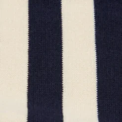 Sweter w paski żakardowe
