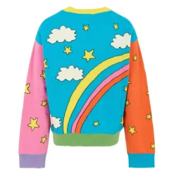 Sweter w Tęczy i Gwiazdach