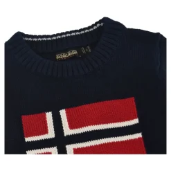 Sweter z Żakardowym Logo