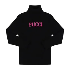 Sweter z golfem