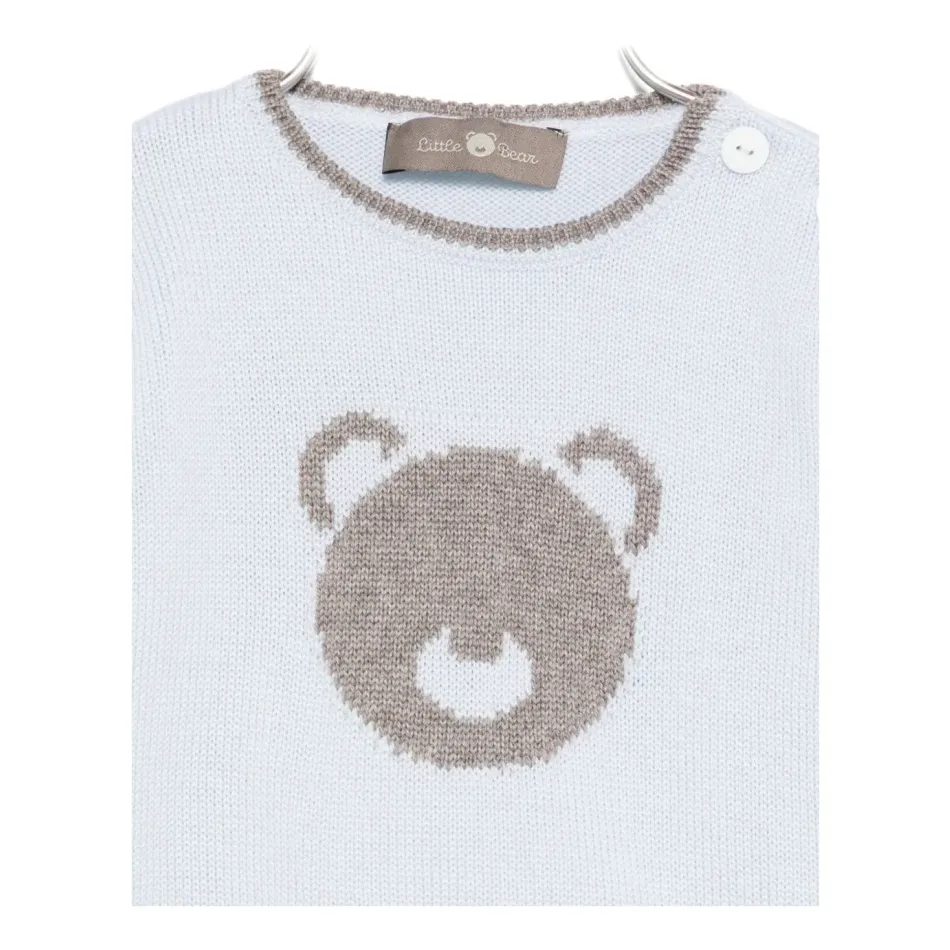 Sweter z Misiem