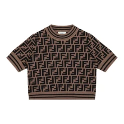 Sweter z motywem FF dla dzieci