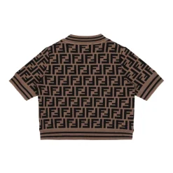 Sweter z motywem FF dla dzieci