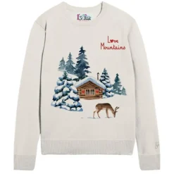 Sweter z nadrukiem księżniczki