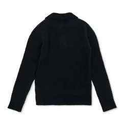 Sweter z naszywką