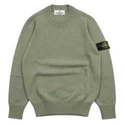 Sweter z Okrągłym Dekoltem