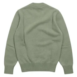Sweter z Okrągłym Dekoltem