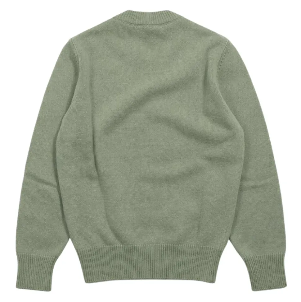 Sweter z Okrągłym Dekoltem