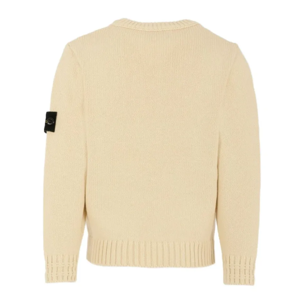Sweter z Okrągłym Dekoltem