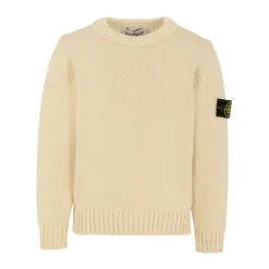 Sweter z Okrągłym Dekoltem