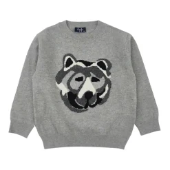 Sweter z okrągłym dekoltem