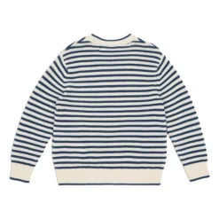 Sweter z Okrągłym Dekoltem