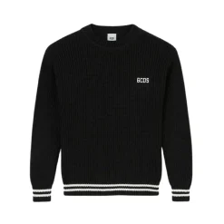 Sweter z okrągłym dekoltem