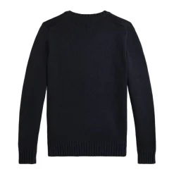 Sweter z Okrągłym Dekoltem