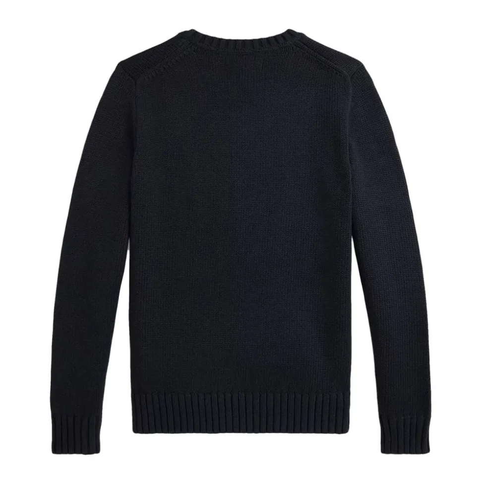 Sweter z Okrągłym Dekoltem