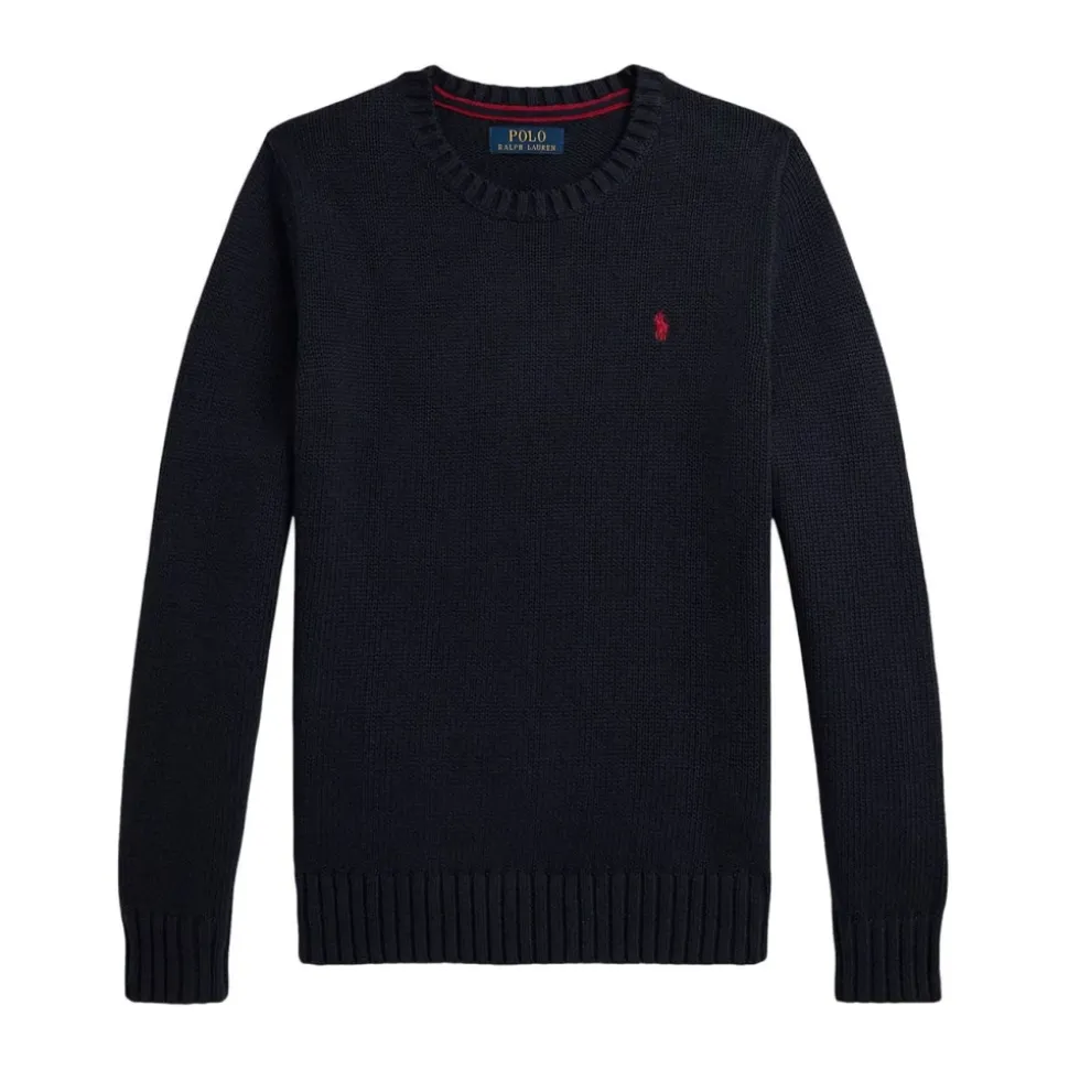 Sweter z Okrągłym Dekoltem
