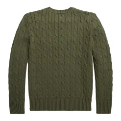Sweter z Okrągłym Dekoltem
