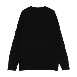 Sweter z okrągłym dekoltem