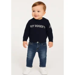 Sweter z okrągłym dekoltem