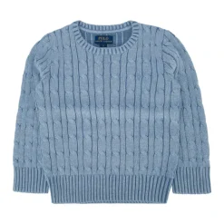 Sweter z okrągłym dekoltem