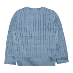 Sweter z okrągłym dekoltem