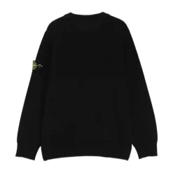 Sweter z okrągłym dekoltem