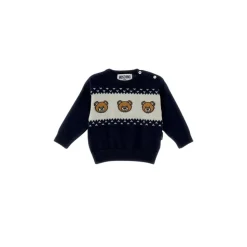 Sweter z Okrągłym Dekoltem
