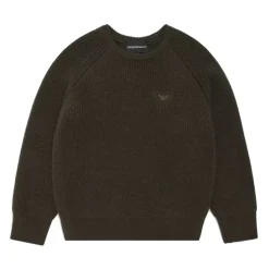 Sweter z okrągłym dekoltem