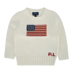 Sweter z okrągłym dekoltem