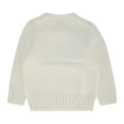 Sweter z okrągłym dekoltem