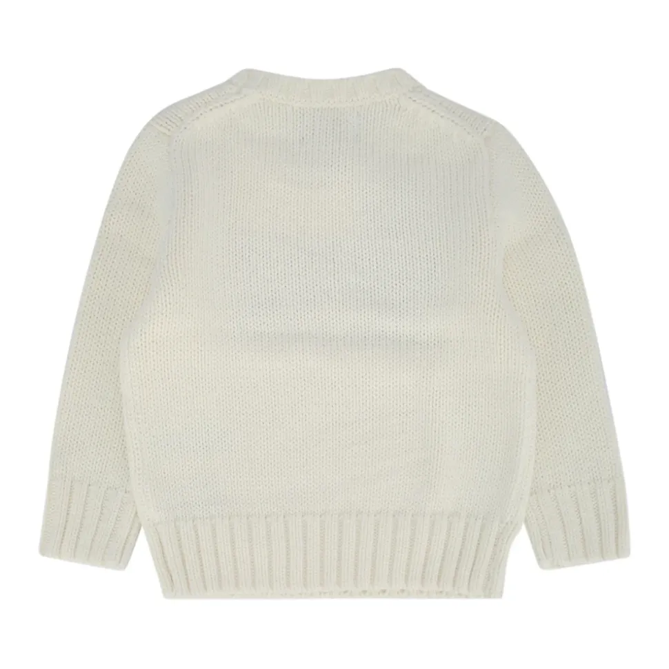 Sweter z okrągłym dekoltem