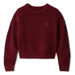 Sweter z okrągłym dekoltem
