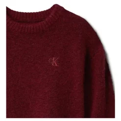 Sweter z okrągłym dekoltem