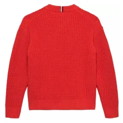 Sweter z okrągłym dekoltem