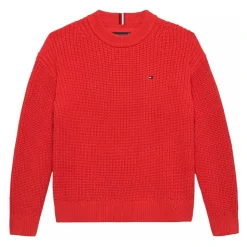 Sweter z okrągłym dekoltem