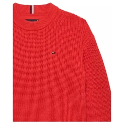 Sweter z okrągłym dekoltem