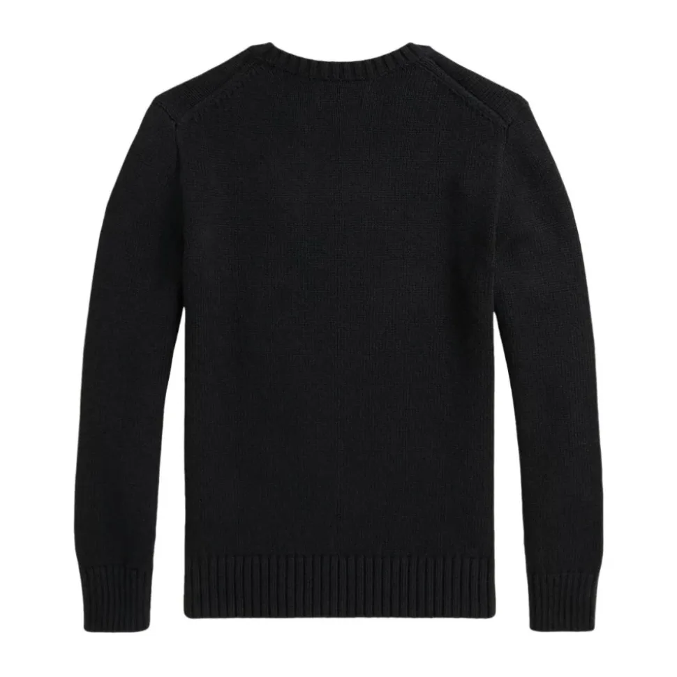 Sweter z Okrągłym Dekoltem