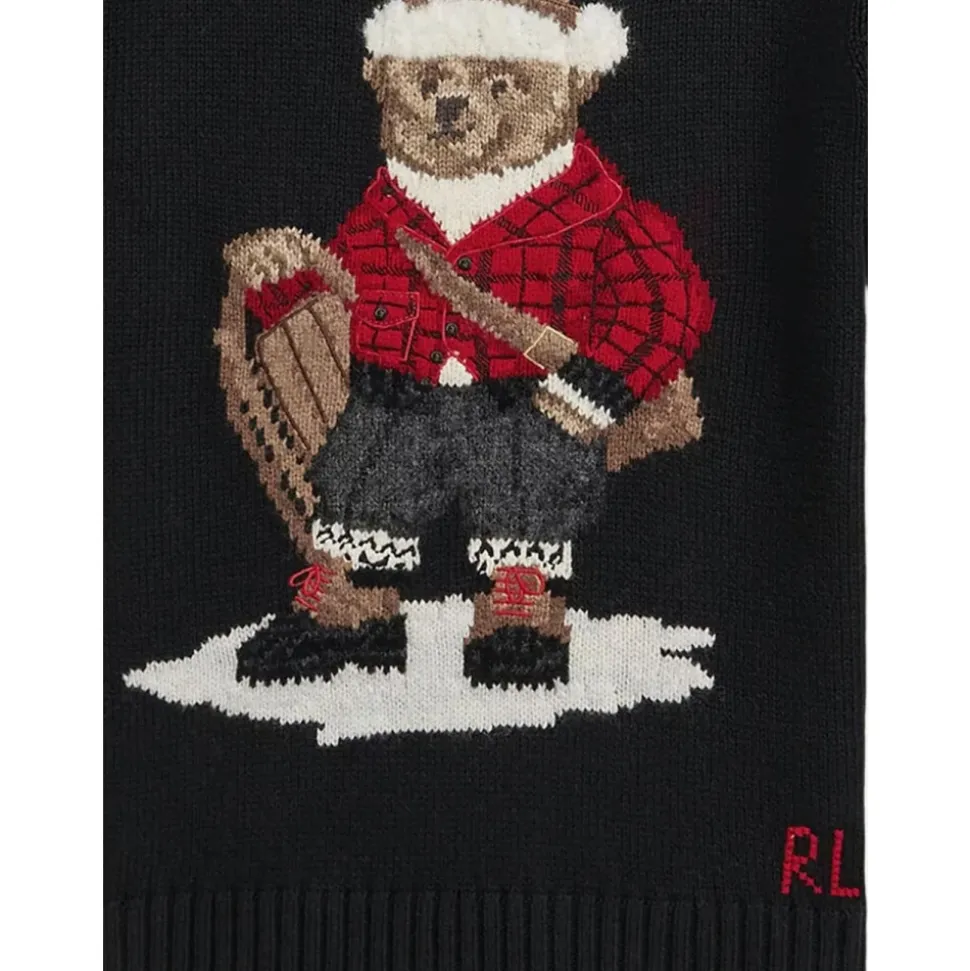 Sweter z Okrągłym Dekoltem