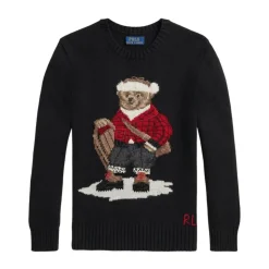 Sweter z Okrągłym Dekoltem