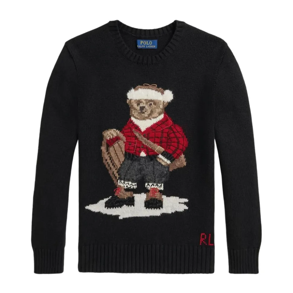 Sweter z Okrągłym Dekoltem