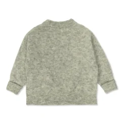 Sweter z okrągłym dekoltem