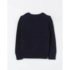 Sweter z okrągłym dekoltem