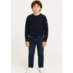 Sweter z Okrągłym Dekoltem
