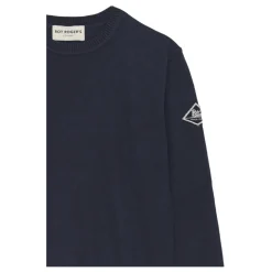 Sweter z Okrągłym Dekoltem