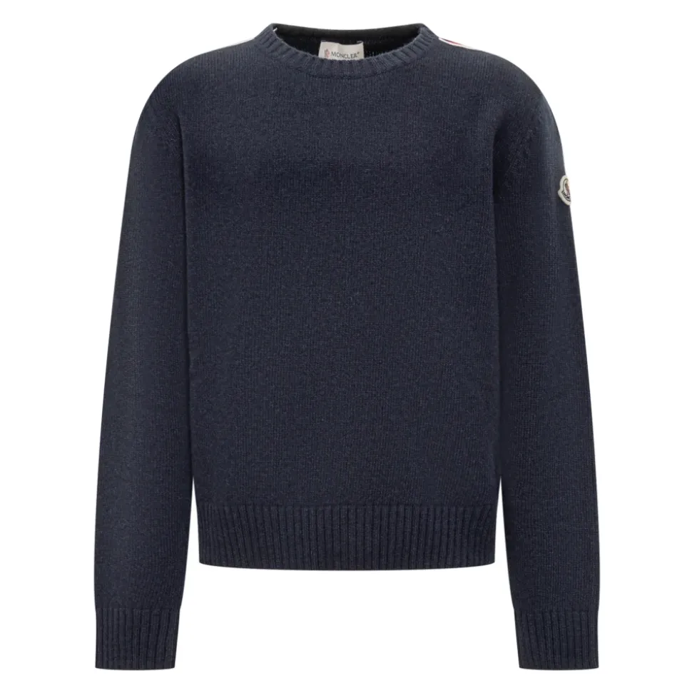 Sweter z okrągłym dekoltem