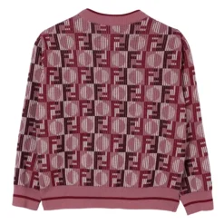 Sweter z okrągłym dekoltem dla juniora