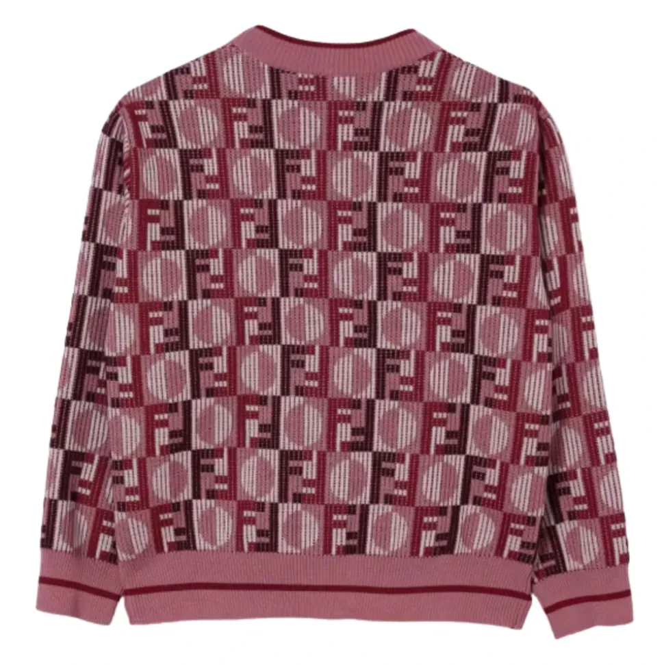 Sweter z okrągłym dekoltem dla juniora