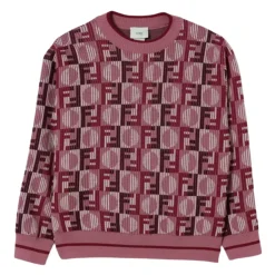 Sweter z okrągłym dekoltem dla juniora