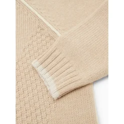 Sweter z Orłem Intarsia
