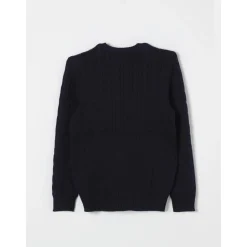 Sweter z Warkoczowym Splotem
